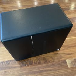 Miller And Kreisel Black Powered Base Subwoofer MX-700. Made in The USA. TESTED.