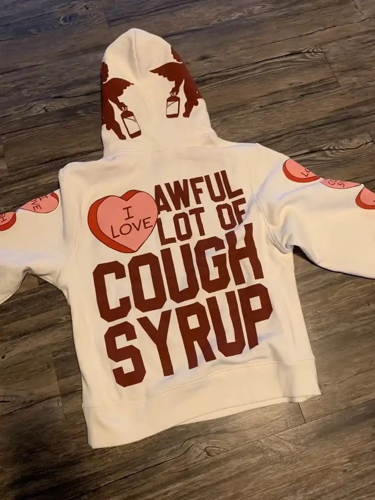 Awful Lot Of Cough Syrup Puffer Awful Lot Of Cough Syrup Hoodie for Sale in Fountain Valley, CA - OfferUp