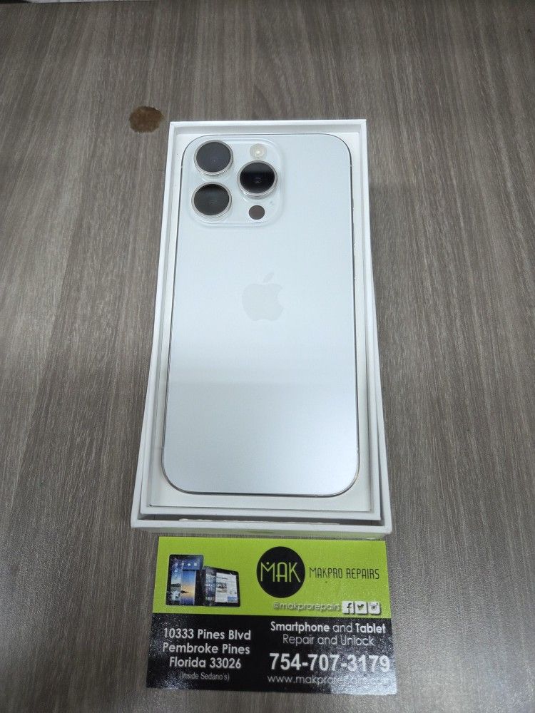 Iphone 15 Pro 128gb Unlocked
