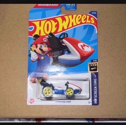 Hot Wheel Mario kart