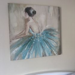 Ballerina Girls Room Decir