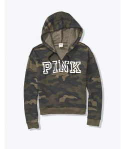 VS PINK Everyday Lounge Ouarter zip Pullover