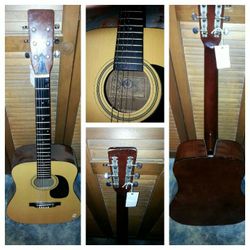 Vintage Kay Acoustic guitar