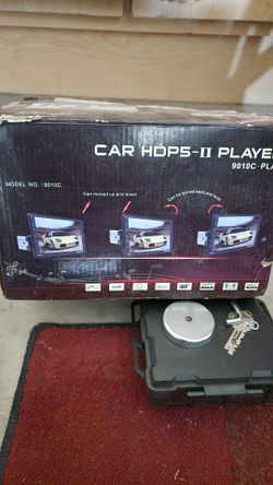 Car deck stereo