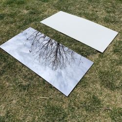 Mirrored Plexiglass