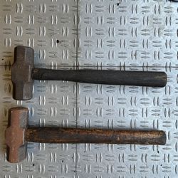 Tools. 2 Sledge Hammers