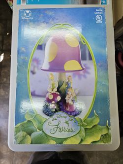 Tinkerbell Lamp