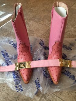 Botas vaqueras 100% cuero (leather)