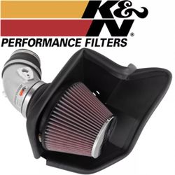 K&N Typhoon Cold Air Intake System fits 2013-2016 Hyundai Genesis Coupe 3.8L V6
