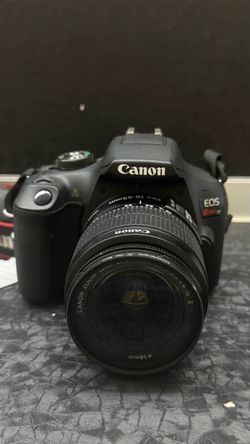 Canon eos rebel t7 $300