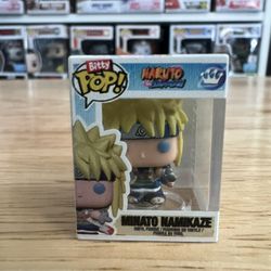 BITTY Minato Namikaze 1" Funko Pop Naruto Shippuden Anime Manga Animation TV