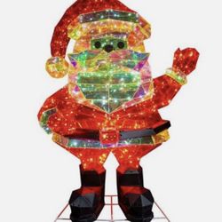 Magical Iridescence Santa 