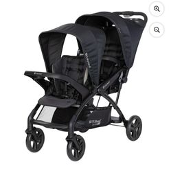 Baby trend Double Stroller Sit N Stand 