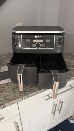 Ninja air fryer duel baskets