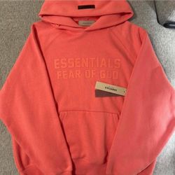 Coral Essentials Hoodie