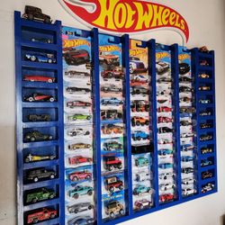 Hot Wheels Package Display 