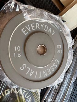Weight plates