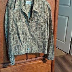 Villager Liz Claiborne Women's Medium Jacket