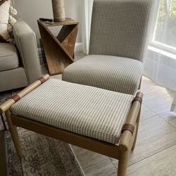 Hearth And Hand With Magnolia Accent Chair with Bench 