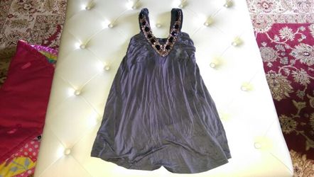 Grey top or dress