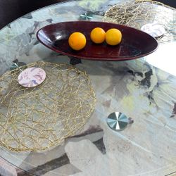 🍊Fruit Tray & plate mat 