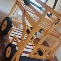 CAT Tractor Bunkbed