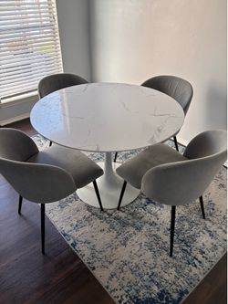 Marble Table