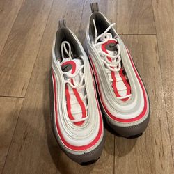 Kids Nike Air Max 97 GS 'White Flat Pewter