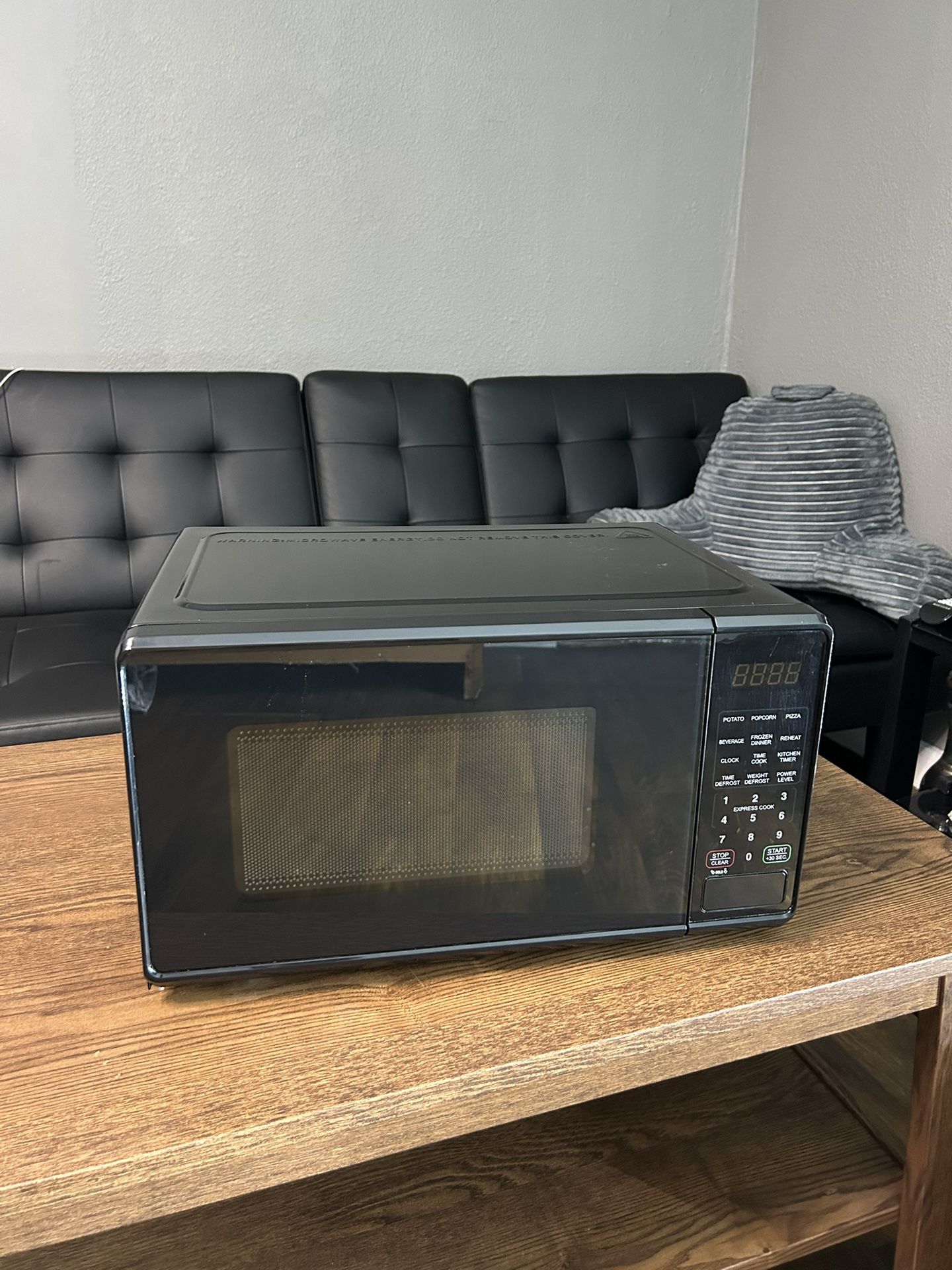 Black Microwave