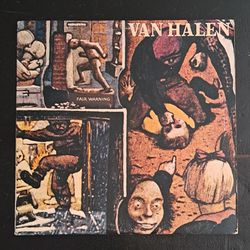 Van Halen Vinyl Record 