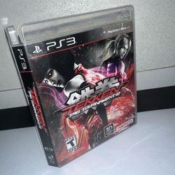 Tekken Tag Tournament 2 (Sony PlayStation 3, 2012) Complete And Tested 