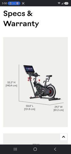 Bowflex velcore  almost new
