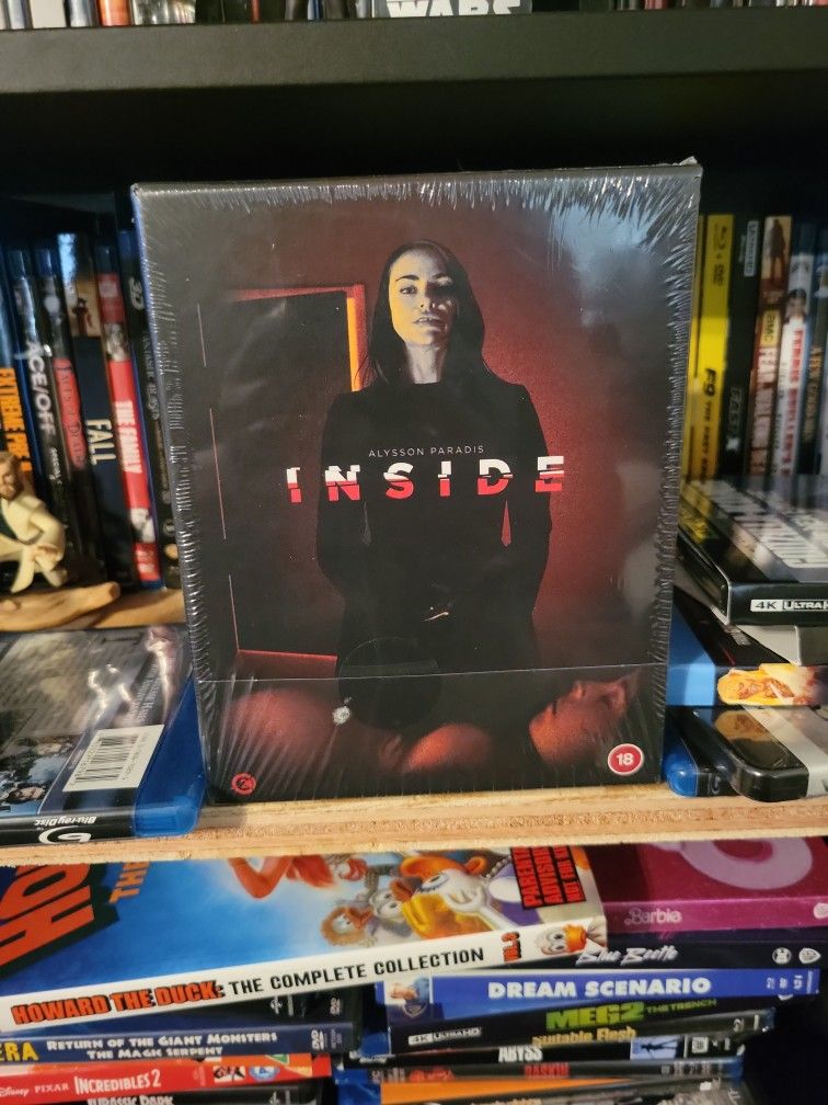 Inside Blu-ray Limited Edition