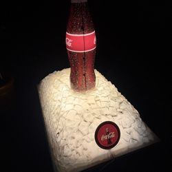Coca-Cola Machine Topper 