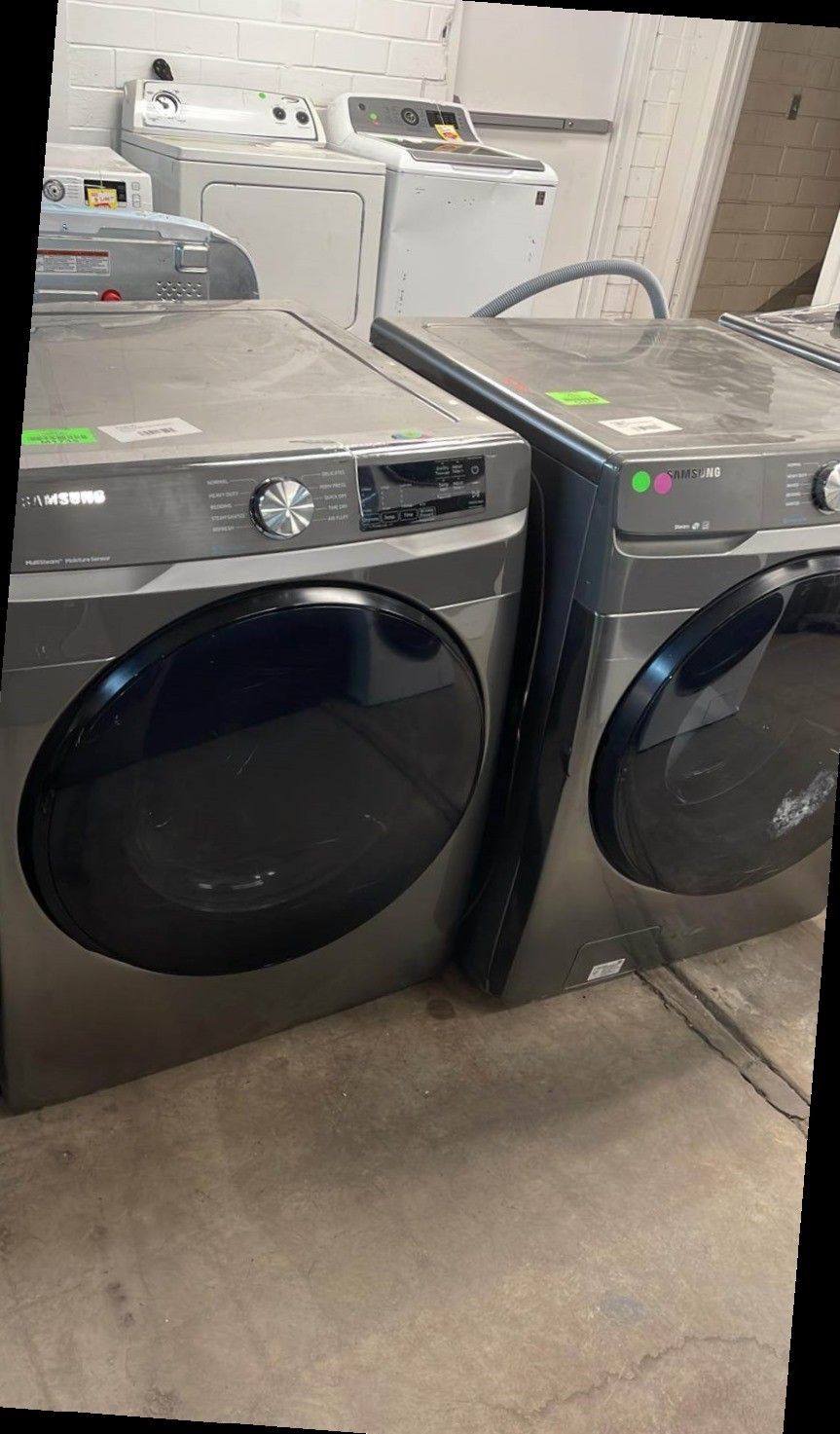 Samsung Front Load Washer Dryer for Sale in San Antonio, TX OfferUp
