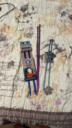 knitting needles