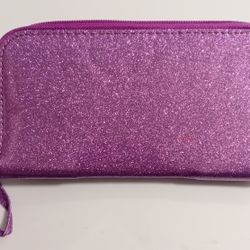 Purple Wristlet Wallet
