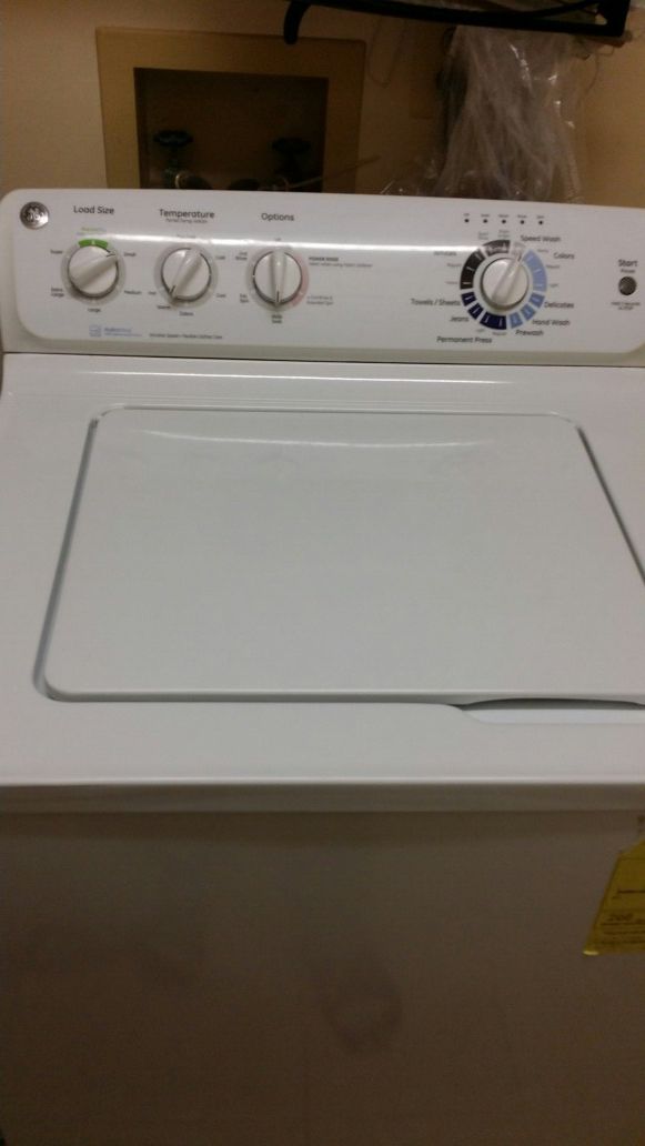 GE Washing machine
