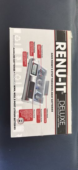 RENU-IT DELUXE Battery Regenerator Phone Charger Tablet Stand