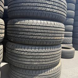 🚨‼️vendo Set De Llantas 275 55 20 Goodyear Tires