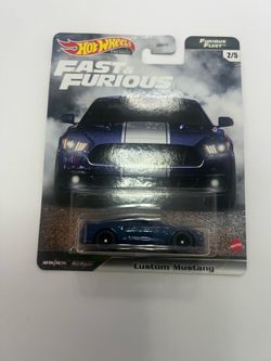 Hot Wheels Fast & Furious Furious Fleet Custom Mustang