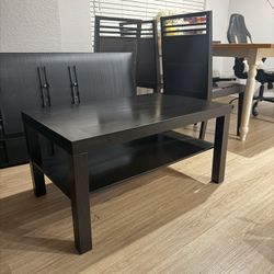 Dark Brown Coffee Table