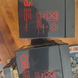 Power Supply Batteries (8)