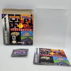 Namco Museum Nintendo Gameboy Advance GBA