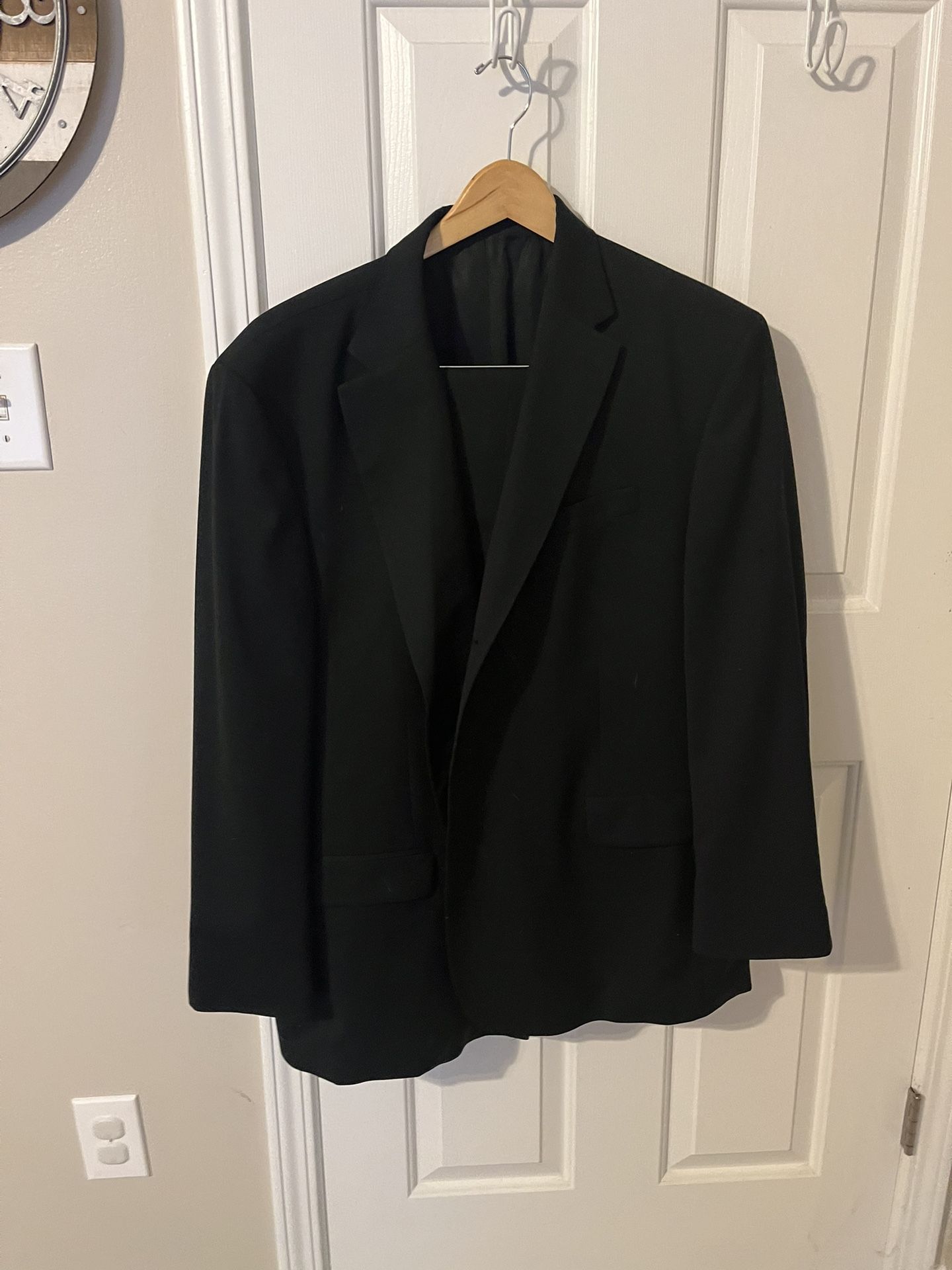 Formal Remus Uomo Black 3 Pc Suit