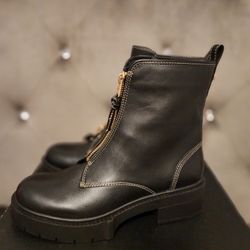 Coach Leather Boots