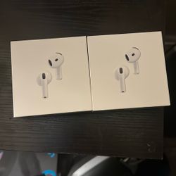 Brand new AirPod 4 With Noise Cancellation 