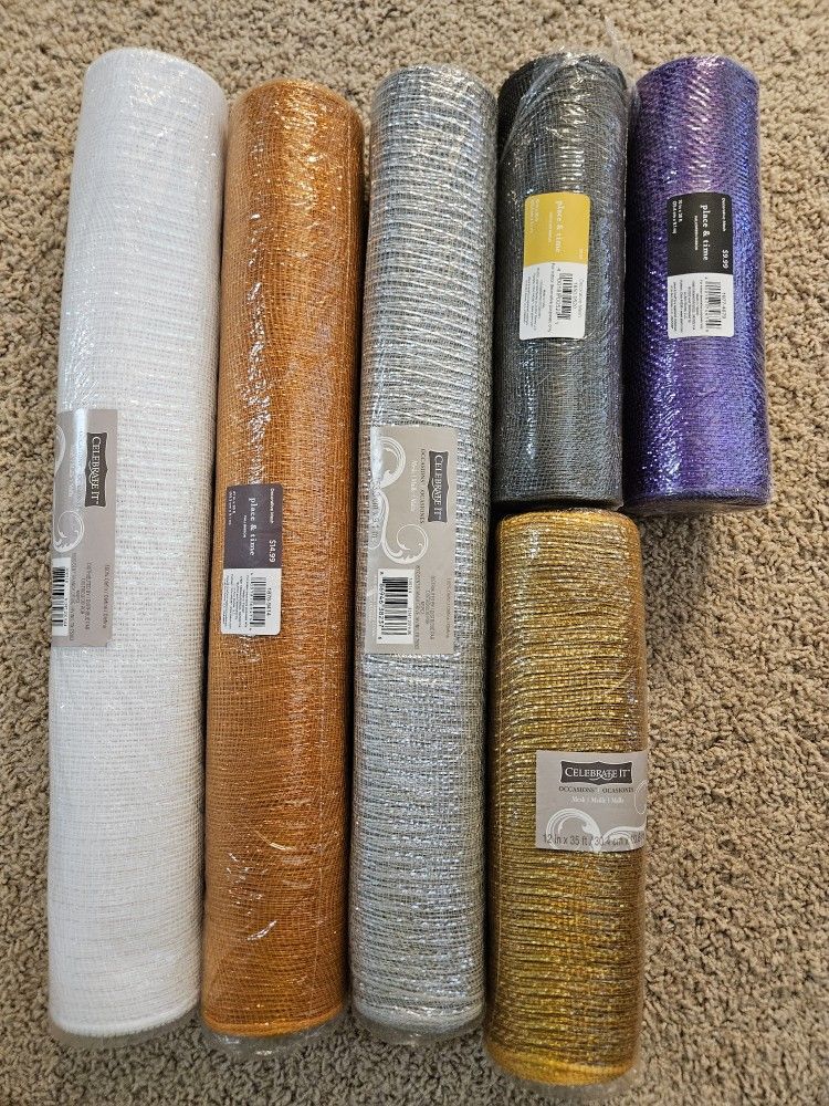 Craft Supplies, Deco Mesh