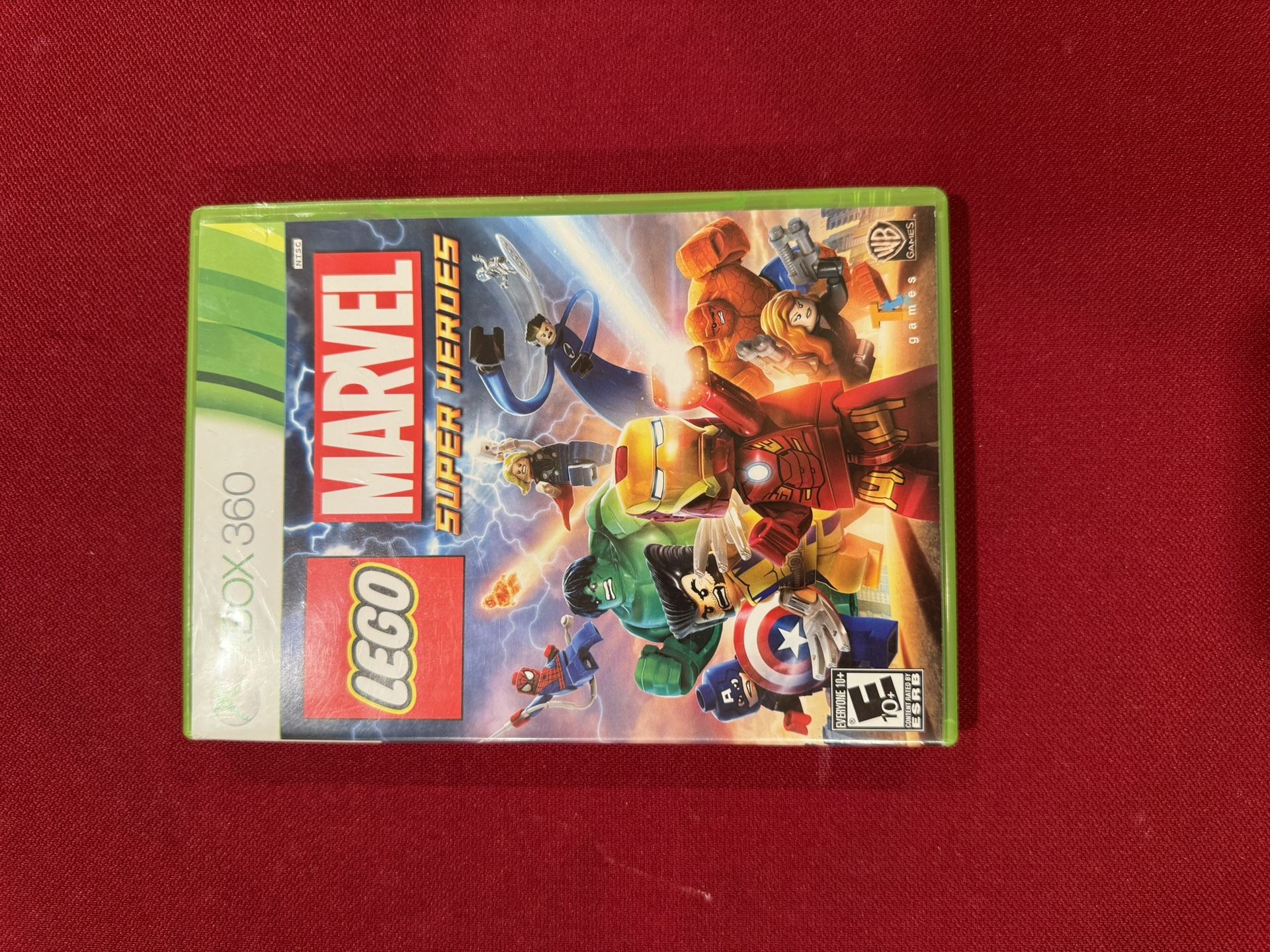 Lego Marvel Superheroes Xbox 360