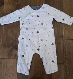 Petit Bateau Baby Sleepsuit (12 Months)